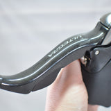EXC+++ Shimano Ultegra 6700 ST-6700 LEFT/FRONT 2x Double STI Shifter, New Hood