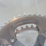 Shimano Dura Ace 7800 FC-7800 172,5 mm 53-39 10-Gang-Zweifach-Kurbelgarnitur, 9/10 EXC