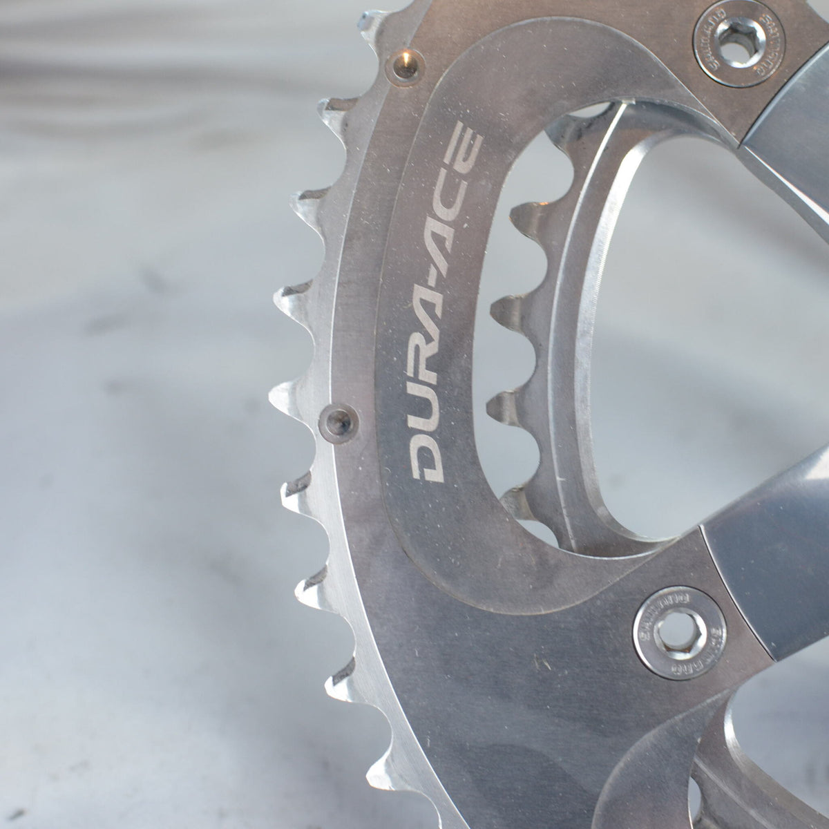 Shimano Dura Ace 7800 FC-7800 172.5mm 53-39 10 Speed Double Crankset ...