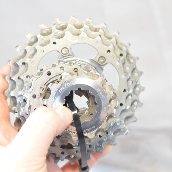 NEAR MINT Shimano Dura Ace 7900 CS-7900 10 Speed Cassette 12-27 Titanium