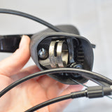 Shimano Ultegra ST-R8020 LEFT/FRONT 2x Double 11s R8000 Shifter + Polymer Cable