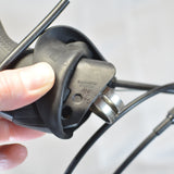 Shimano Ultegra ST-R8020 LEFT/FRONT 2x Double 11s R8000 Shifter + Polymer Cable