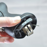 EXC+++ Shimano Ultegra 6700 ST-6700 LEFT/FRONT 2x Double STI Shifter, New Hood