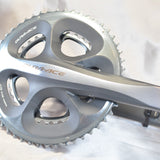 Shimano Ultegra 6700 10 Speed COMPACT Kurbelgarnitur FC-6750 50-34 172,5 mm Grau, 8/10 VG