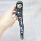 Shimano Ultegra 6800 ST-6800 左/前 2x 双 STI 变速杆，8/10 VG