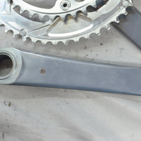 Shimano Dura Ace 7800 FC-7800 172,5 mm 53-39 10-Gang-Zweifach-Kurbelgarnitur, 9/10 EXC