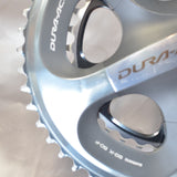 Shimano Ultegra 6700 10 Speed COMPACT Kurbelgarnitur FC-6750 50-34 172,5 mm Grau, 8/10 VG