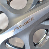 Shimano Ultegra 6700 10 Speed COMPACT Kurbelgarnitur FC-6750 50-34 172,5 mm Grau, 8/10 VG