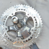 Shimano Dura Ace 7800 FC-7800 172,5 mm 53-39 10-Gang-Zweifach-Kurbelgarnitur, 9/10 EXC