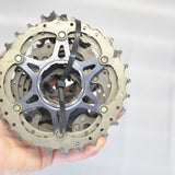 Shimano Dura Ace R9100 CS-R9100 11-28T 11 Speed Cassette, 8/10 VG