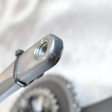 Shimano Ultegra 6700 10 Speed COMPACT Kurbelgarnitur FC-6750 50-34 172,5 mm Grau, 8/10 VG