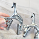 NEAR MINT Shimano Ultegra 6700 BR-6700 Front & Rear Brake Caliper Pair Gray