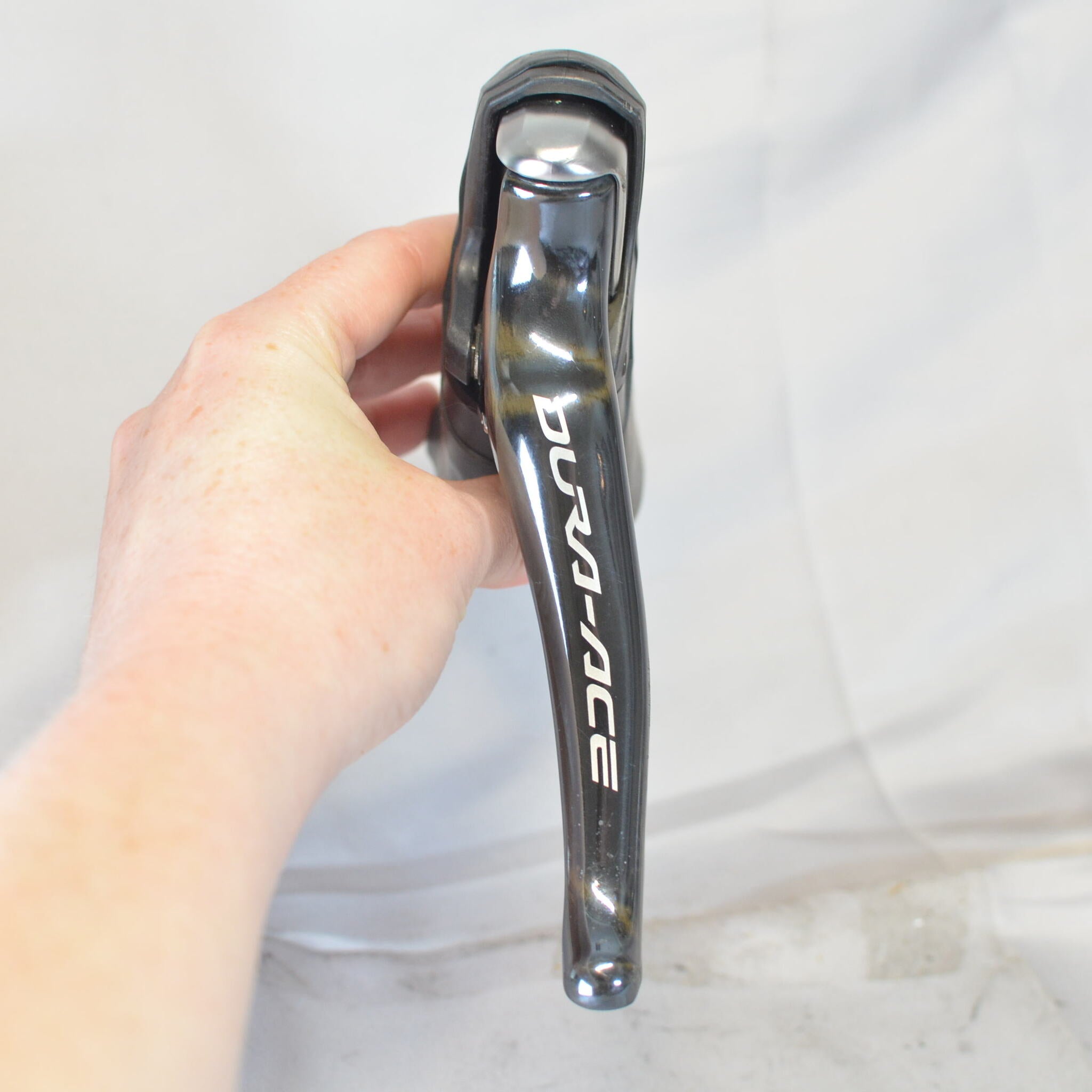 Shimano Dura Ace 9000 ST-9000 左/前2 速STI 变速杆，8/10 VG