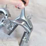 NEAR MINT Shimano Ultegra 6700 BR-6700 Front & Rear Brake Caliper Pair Gray