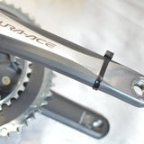 Shimano Ultegra 6700 10 Speed COMPACT Kurbelgarnitur FC-6750 50-34 172,5 mm Grau, 8/10 VG