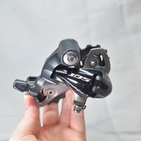 Shimano 105 5700 RD-5701 10 Speed Short Cage Rear Derailleur Black, 8/10 VG