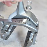 NEAR MINT Shimano Ultegra 6700 BR-6700 Front & Rear Brake Caliper Pair Gray