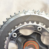 Shimano Ultegra 6700 10 Speed COMPACT Kurbelgarnitur FC-6750 50-34 172,5 mm Grau, 8/10 VG