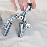 NEAR MINT Shimano Ultegra 6700 BR-6700 Front & Rear Brake Caliper Pair Gray