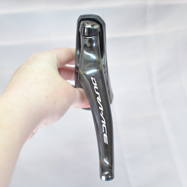Shimano Dura Ace 9100 ST-R9100 左/前 2 速 STI 变速杆，7/10 不错