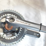 Shimano Ultegra 6700 10 Speed COMPACT Kurbelgarnitur FC-6750 50-34 172,5 mm Grau, 8/10 VG