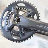 NEW Takeoff Shimano GRX RX600 11 Speed 2x 175, 46-30, Crankset FC-RX600