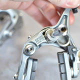 NEAR MINT Shimano Ultegra 6700 BR-6700 Front & Rear Brake Caliper Pair Gray