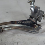 Shimano Ultegra 6700 FD-6700 10 Speed Braze-On Front Derailleur Double, 7/10 Nice