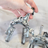 NEAR MINT Shimano Ultegra 6700 BR-6700 Front & Rear Brake Caliper Pair Gray