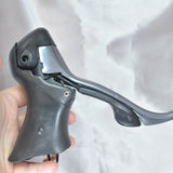 Shimano Ultegra 6600 ST-6600G Gray 2x DOUBLE  LEFT/FRONT Shifter, 7/10+ Nice