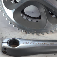 Shimano Dura Ace 7900 FC-7950 172.5mm 50-34  10 Speed COMPACT Double Crankset, 9/10 EXC