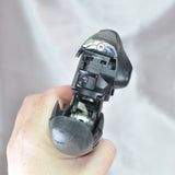 Shimano Ultegra 6600 ST-6600G Gray 2x DOUBLE  LEFT/FRONT Shifter, 7/10+ Nice