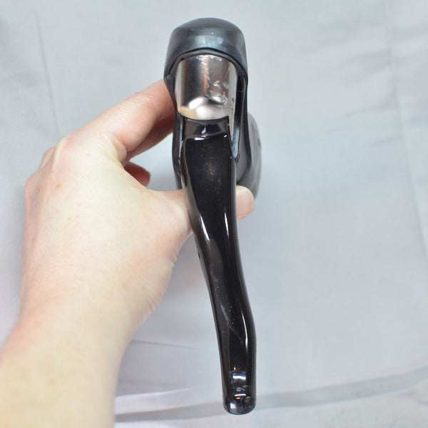 Shimano 105 5700 ST-5700 LEFT/FRONT 2x Double STI Shifter, Black, 8/10 VG