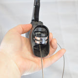 Shimano Dura Ace 7800 ST-7801 10 Speed RIGHT/REAR STI Shifter, 8/10 VG