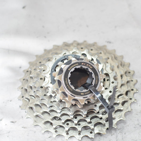 Shimano 105 5800 CS-5800 11 Speed Cassette 11-32, 9/10+