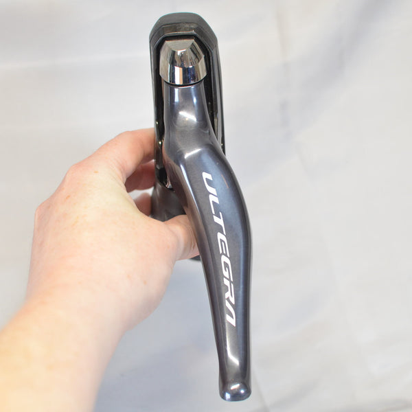 MINT Shimano Ultegra ST-R8025 LEFT/FRONT 2x Double 11s R8025 Hydraulic Shifter