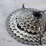 Shimano Deore XT CS-M8000 11 Speed Cassette 11-42t, 9/10 EXC+