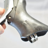 Shimano Ultegra 6600 ST-6600 2x Double LEFT/FRONT STI Shifter, 7/10 Nice