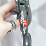 NEAR MINT Campagnolo Super Record  LEFT/FRONT 2x Double 11 Speed Shifter