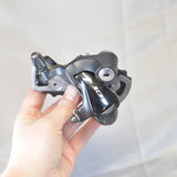 Shimano 105 5700 RD-5701 10 速短笼后变速器黑色，7/10 不错