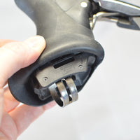 Shimano 105 5700 ST-5700 RIGHT/REAR 10 速 STI 变速杆，黑色，8/10 VG
