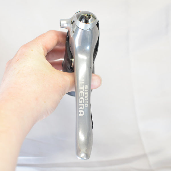 Shimano Ultegra 6500 ST-6510 LEFT/FRONT Double/Triple Shifter, 8/10 VG