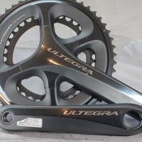 Shimano Ultegra 6800 11 Speed COMPACT Crankset FC-6800  50-34 172.5mm, 8/10 VG++