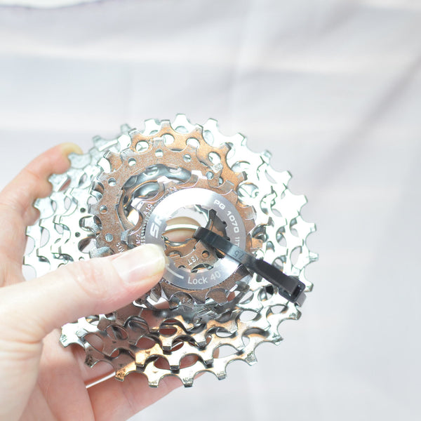 SRAM PG-1070 11-28 10 Speed Road Cassette, 8/10 VG+
