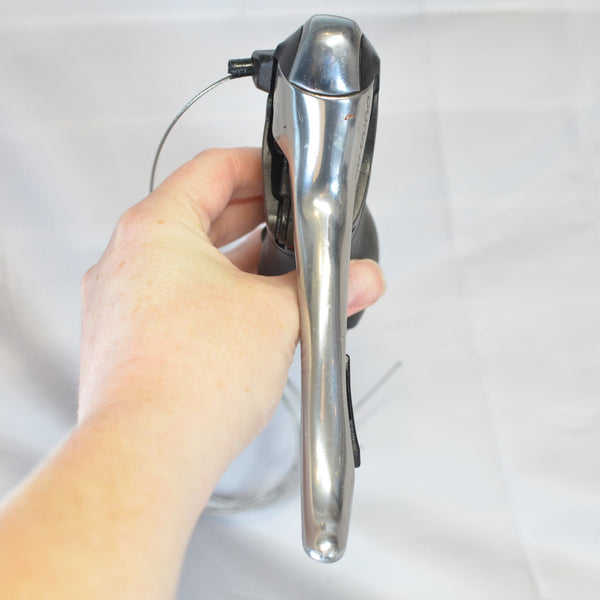 Shimano Dura Ace 7800 ST-7801 2x 双左/前 STI 变速杆，8/10 不错