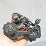 Shimano 105 5700 RD-5701 10 速短笼后变速器黑色，7/10 不错