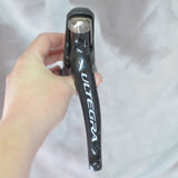 Shimano Ultegra 6800 ST-6800 LINKS/VORNE 2x Double STI Shifter, 7/10 Schön
