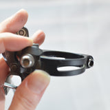 Shimano Ultegra 6700 FD-6700 10 Speed Braze OR Clamp 34.9mm Front Double Derailleur