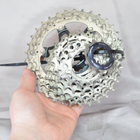 Shimano Ultegra CS-HG800-11, 11-34t Road Bike Cassette, 9/10 EXC