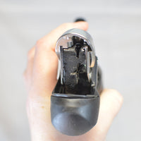 Shimano 105 5700 ST-5700 左/前 2x 双 STI 变速杆，黑色，8/10 VG